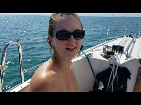 ashley barefoot sailing naked